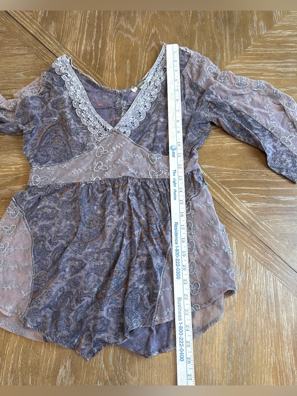 Gimmicks by BKE boho top - Picture 8 of 9